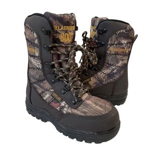 Lacrosse Kids Camo Boots